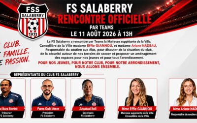 Une rencontre constructive pour nos jeunes!