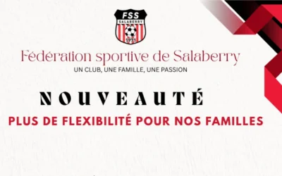 Plus de flexibilité pour nos familles